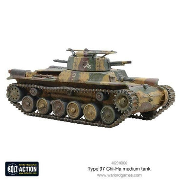 Type 97 Chi-Ha Medium Tank - Warlord Games Bolt Action Miniatures