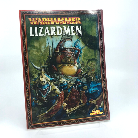 Lizardmen Codex Army Guide Warhammer Fantasy - Games Workshop M961