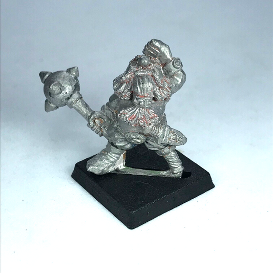 Dwarf Troll Slayer Warrior - Citadel Warhammer Fantasy Classic Metal GW X11092