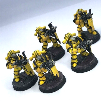 Imperial Fists Legion MKIII Breacher Siege Squad - Warhammer 30K C4777