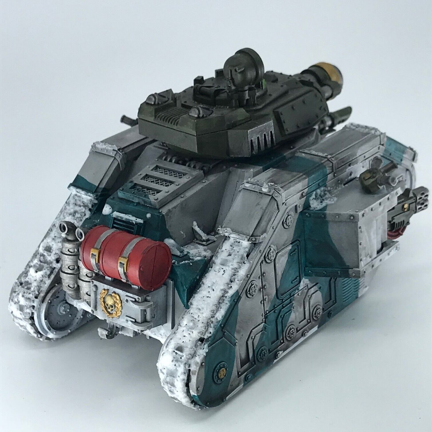 Leman Russ Demolisher Battle Tank - Militarum Imperial Guard Warhammer 40K BOX80