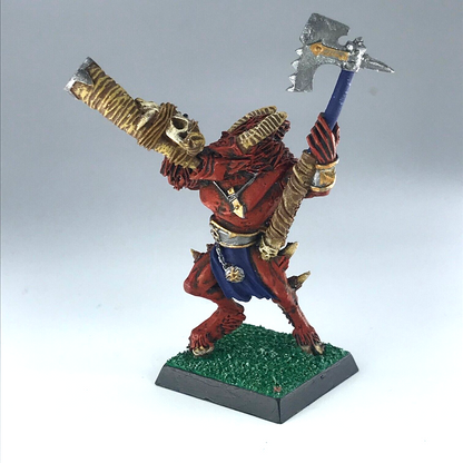 Bloodletter of Khorne Musician - Chaos Citadel Warhammer Fantasy Metal X5140