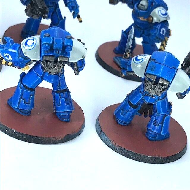 Cataphractii Terminators Ultramarines Space Marines Warhammer Horus Heresy C4107