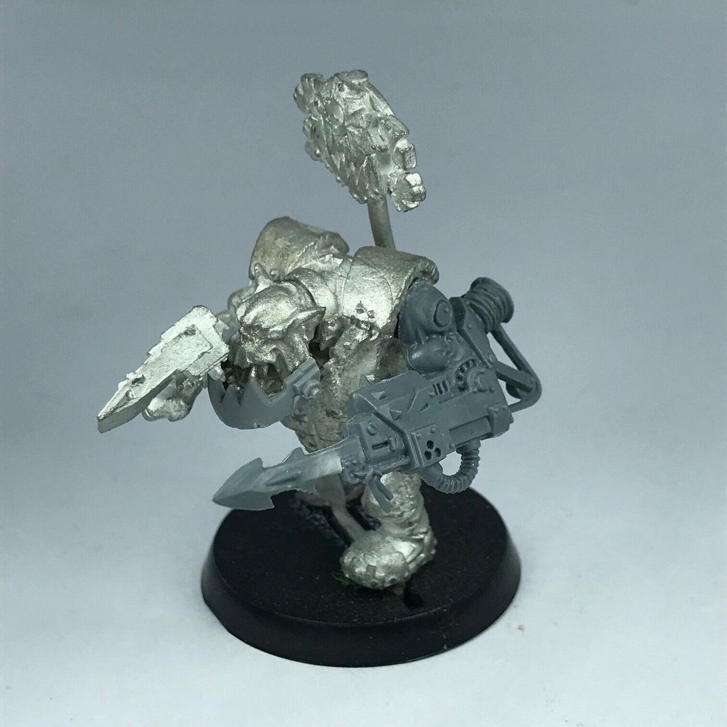 Part Metal Custom Ork Nob Heavy Space Ork - Warhammer 40K X10710