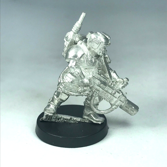 Metal Kasrkin Stormtrooper Melta Gun Imperial Guard - Warhammer 40K X1264