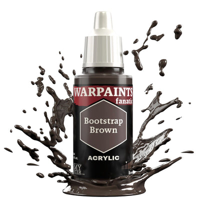 Bootstrap Brown Paint - Warpaints Fanatic 18ml - The Army Painter