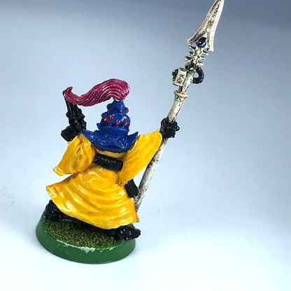 Classic Metal Eldar Warlock - Painted - Warhammer 40K Games Workshop X6477