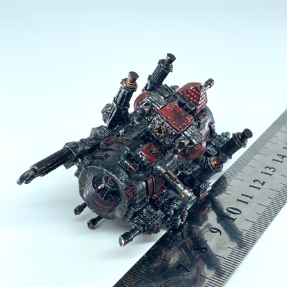 Ork Battleship - Kitbash - Battlefleet Gothic Warhammer GW Classic Metal C2848