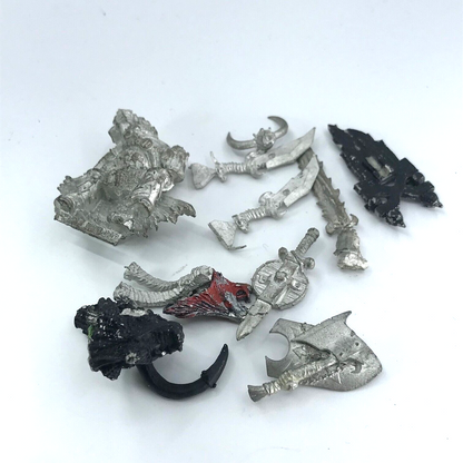 Chaos Warriors Bits Parts Spares Repairs Kitbash Warhammer Fantasy X9455