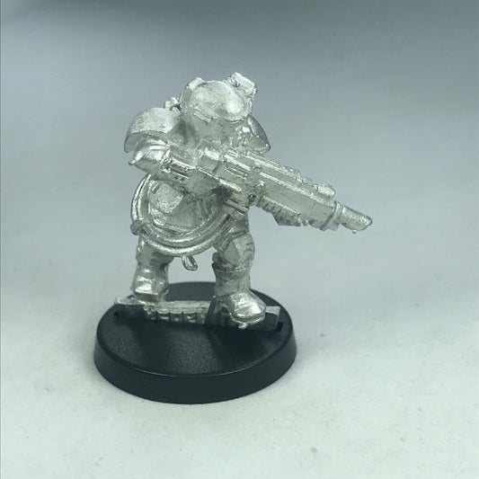 Metal Imperial Guard Kasrkin Stormtrooper Rifleman - Warhammer 40K X7698