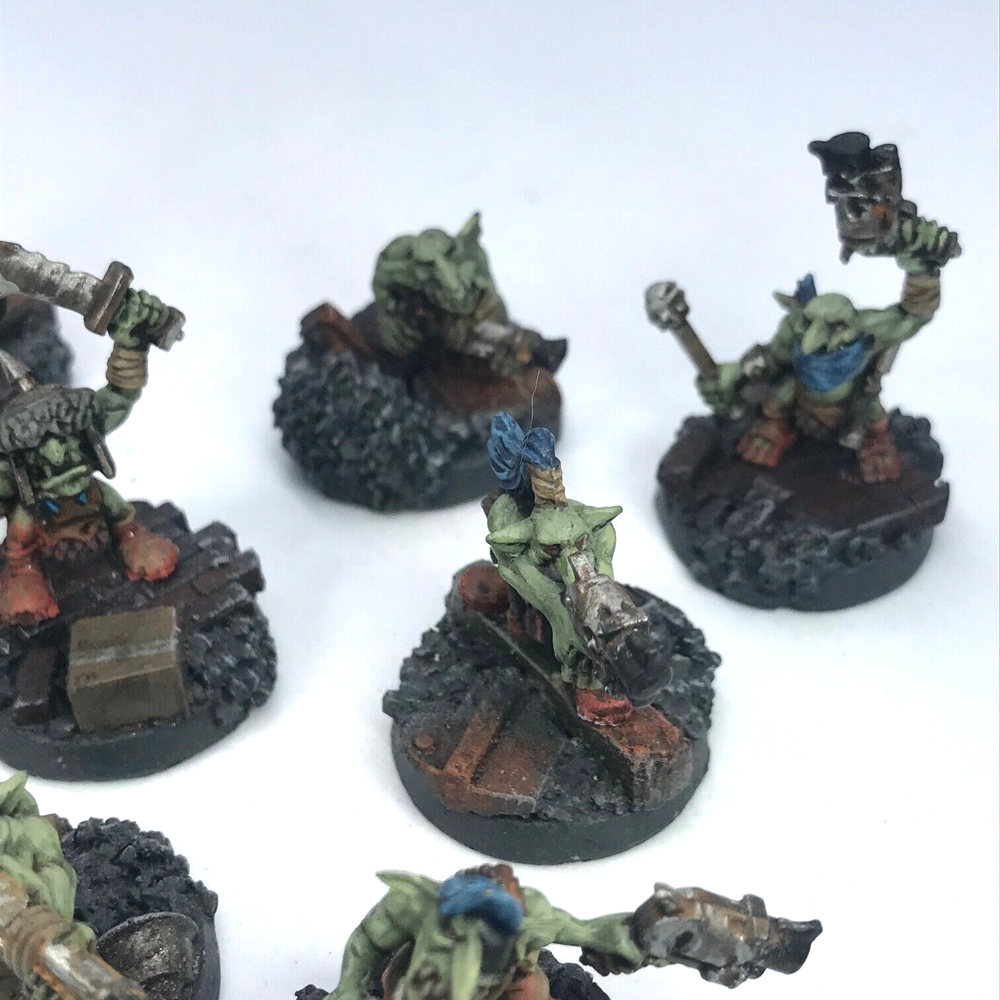 Space Ork Grot Gretchin Squad - Painted - Warhammer 40K C2958