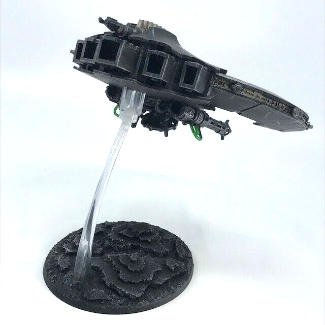 Necrons Night Scythe Aerial Fighter - Painted - Warhammer 40K Games Workshop 2