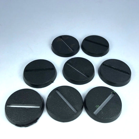 Original Games Workshop 25mm Round Bases Dated 1992 - Warhammer 40K X546