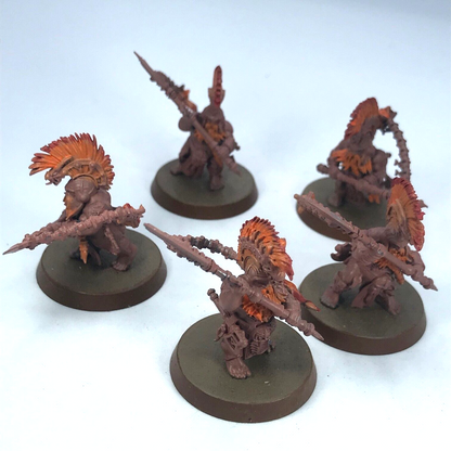 Hearthguard Berzerkers Fyreslayer Dwarfs - Warhammer Age of Sigmar C3022