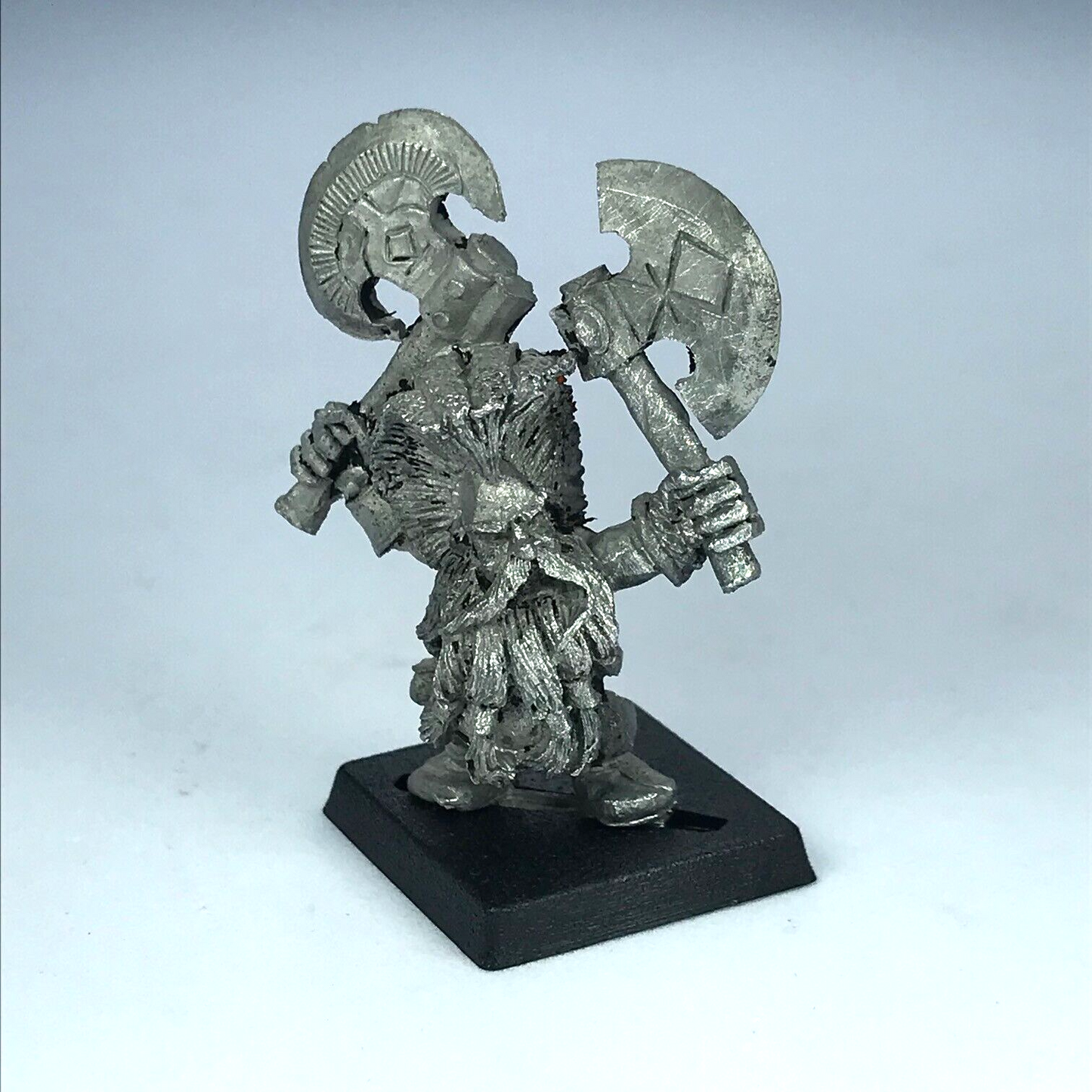 Dwarf Troll Slayer Warrior - Citadel Warhammer Fantasy Classic Metal GW X12405