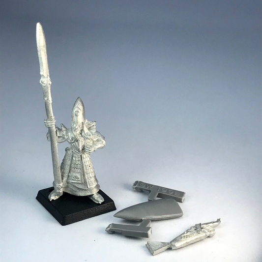 High Elves Lothern Sea Guard Elf Spearman Warhammer Fantasy Classic Metal X247