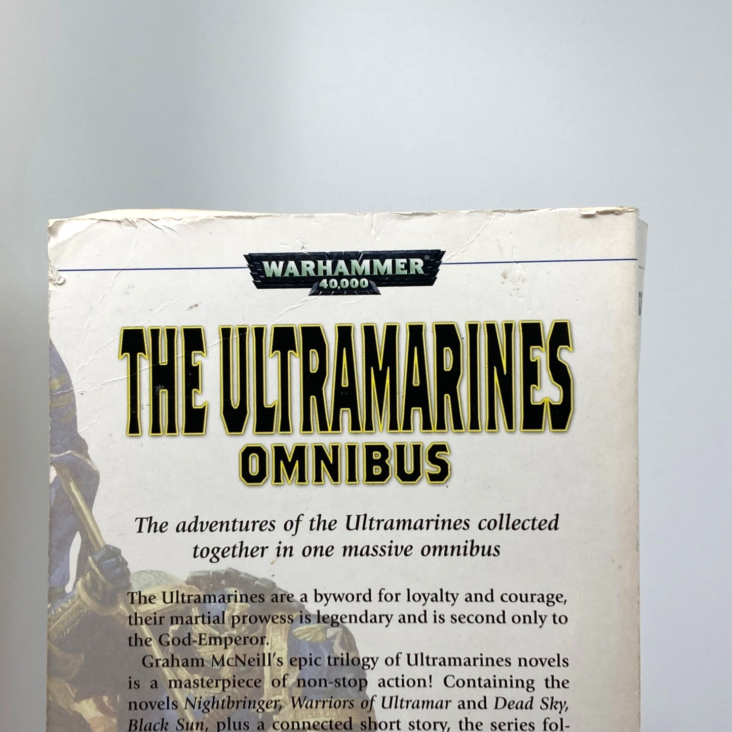 Ultramarines: The Omnibus 2006 Graham McNeill Black Library Warhammer 40k M1700