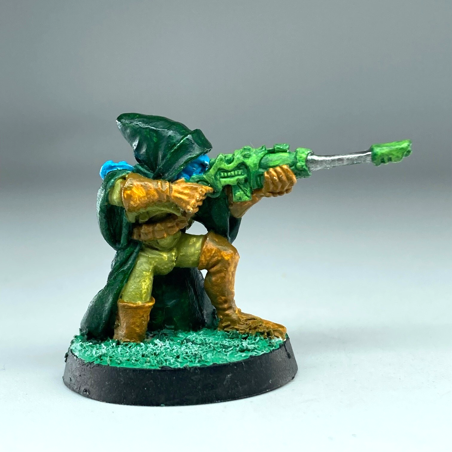 Ranger scout - eldar - painted - rogue trader warhammer 40k classic metal x14320