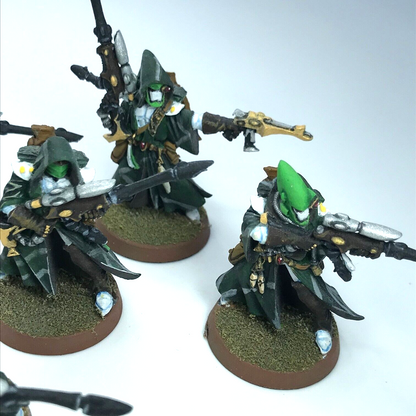 Eldar Ranger Scout Squad Aeldari - Painted - Warhammer 40K C3203