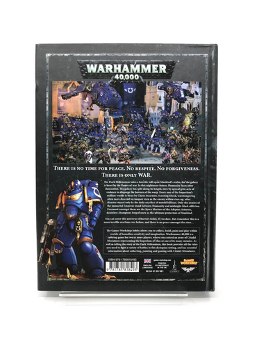 Warhammer 40,000 8th Edition Rulebook Hardback 40K Games Workshop M536