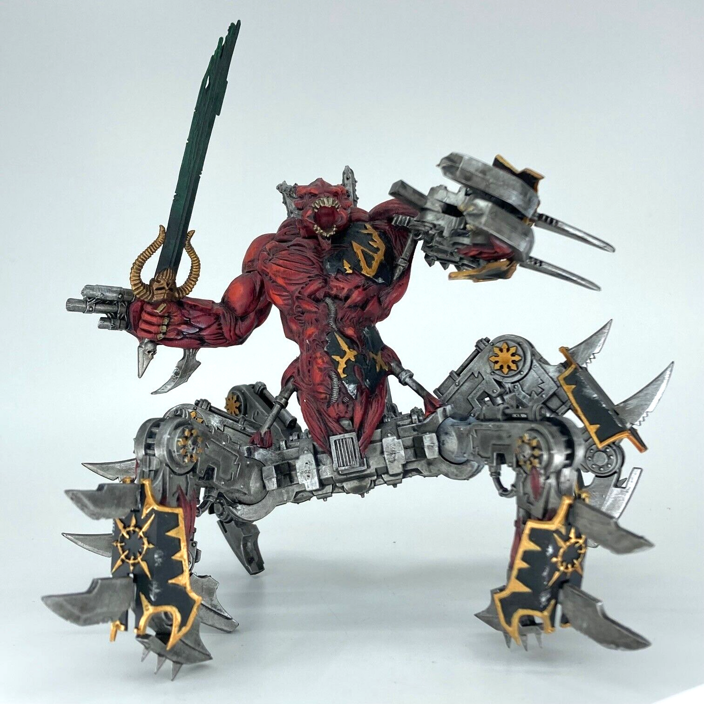 Soul Grinder Chaos Space Marines - Warhammer 40K Painted Games Workshop