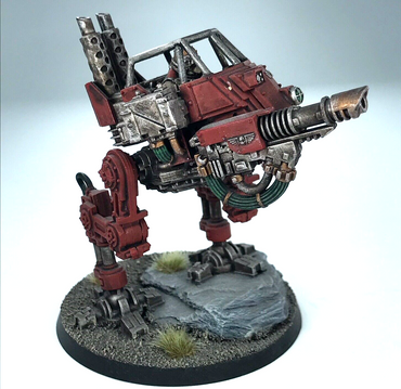 Servitor Theme Sentinel Imperial Guard - Painted - Warhammer 40K GW C214