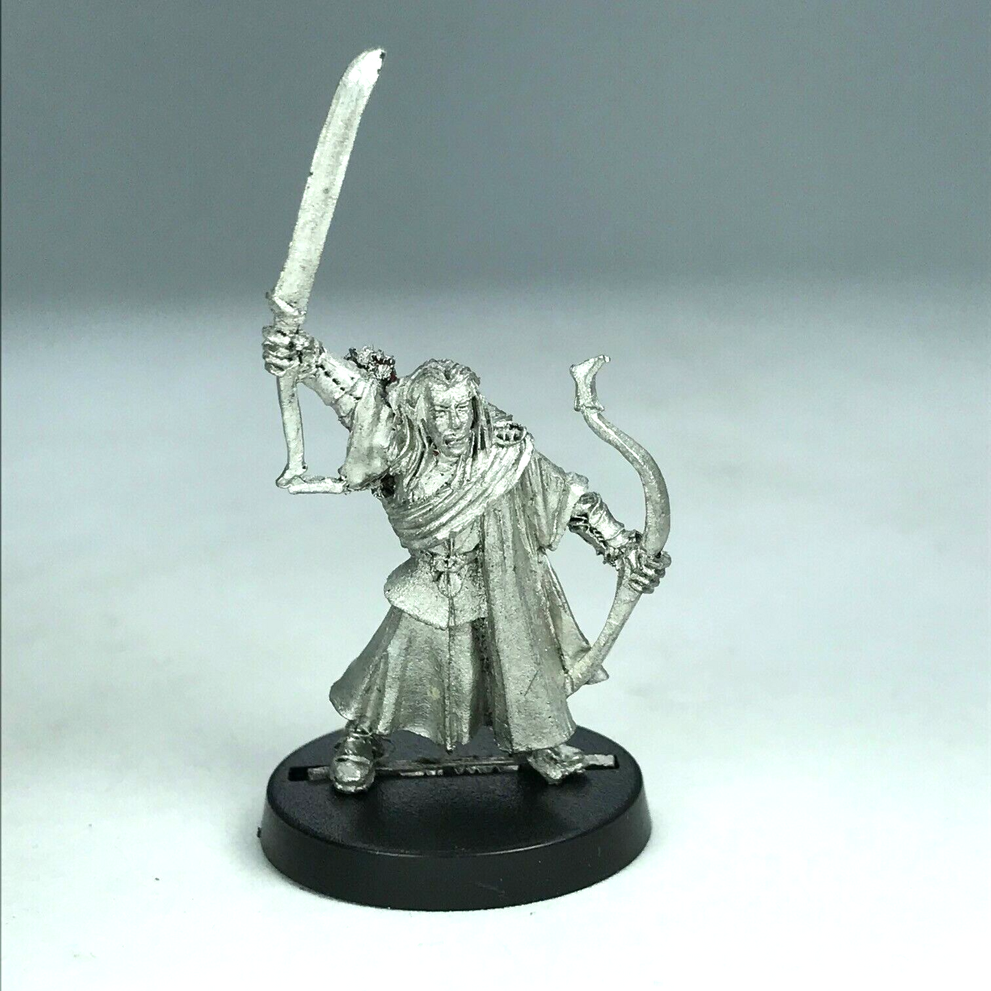 Metal Lothlorien Wood Elf Elves Captain - Warhammer / Lord of the Rings X619