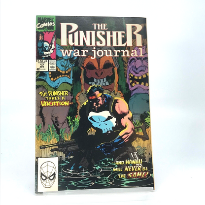 The Punisher War Journal Issue 17 Original Vintage Comic - Marvel Comics D64