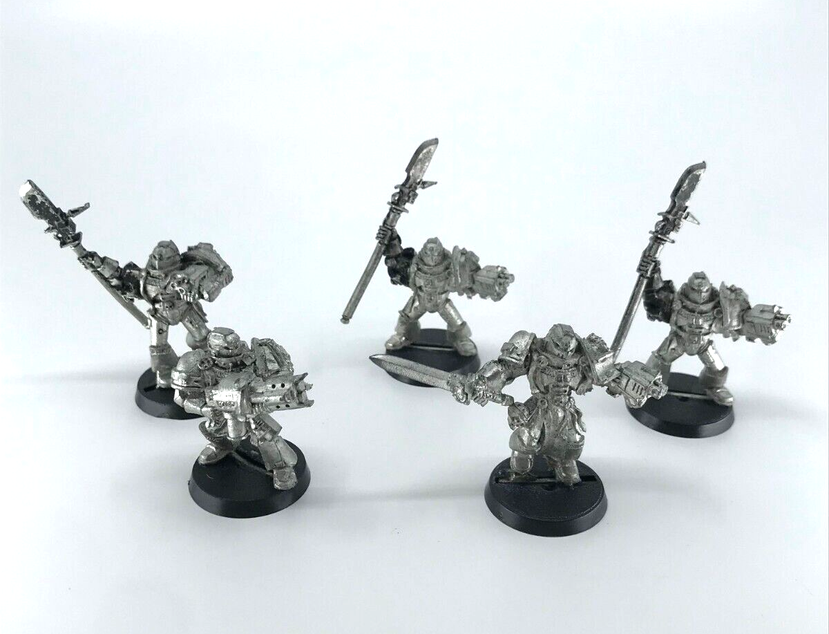 Grey Knight Space Marines - Warhammer 40K Games Workshop Classic Metal C4834