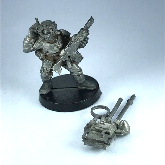 Cadian Vox Radio Operator Company HQ Imperial Guard - Warhammer 40K X7863