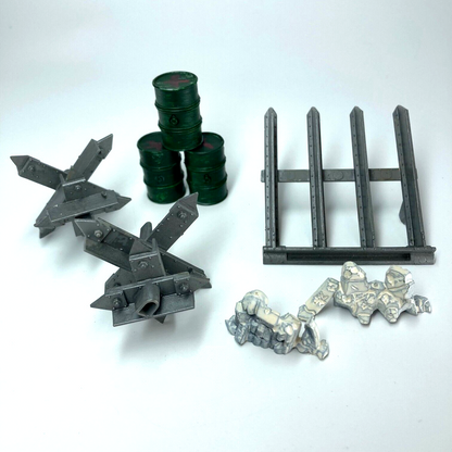 Terrain / Imperial Guard Tank Traps - Games Workshop Warhammer 40K C5299