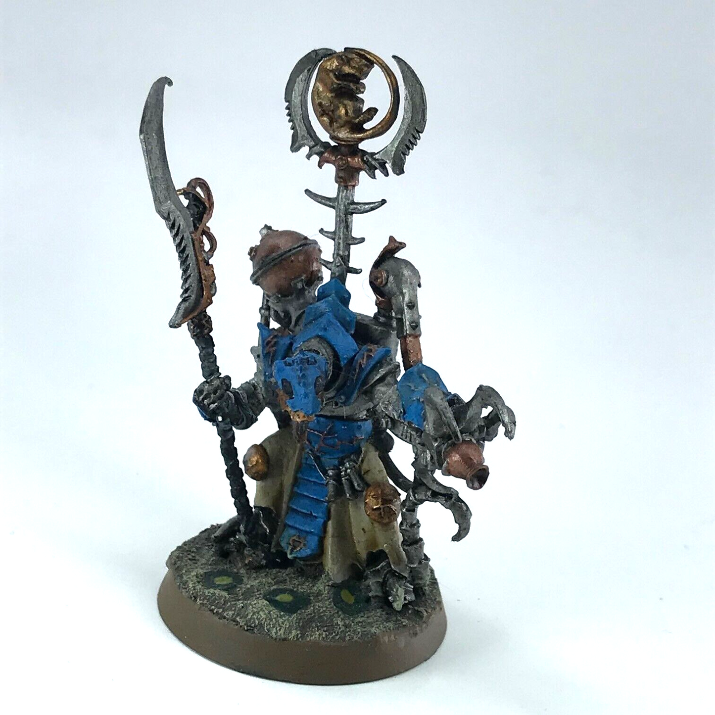 Skaven Arch Warlock - Warhammer Age of Sigmar / Fantasy Painted Metal C4832