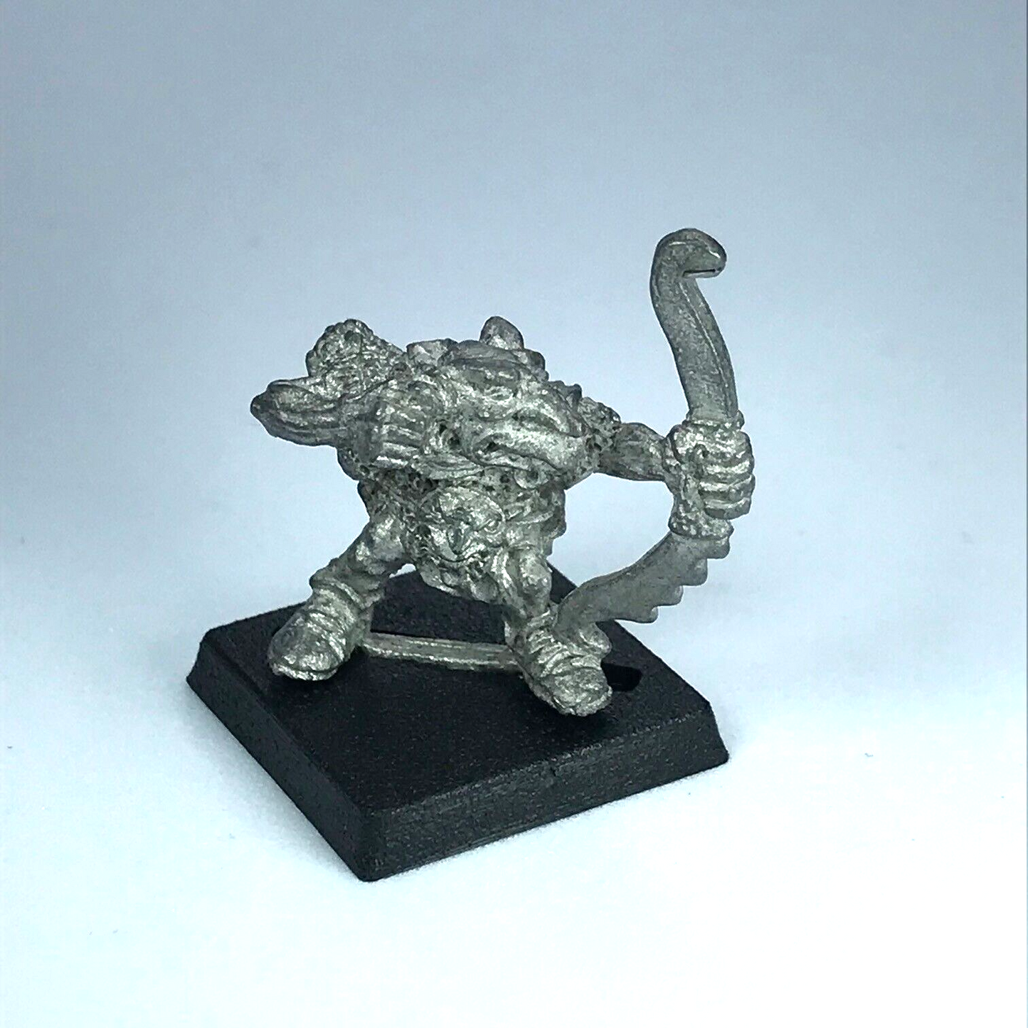 Classic Metal Goblin Archer Dated 1988 Orcs & Goblins Warhammer Fantasy X12179