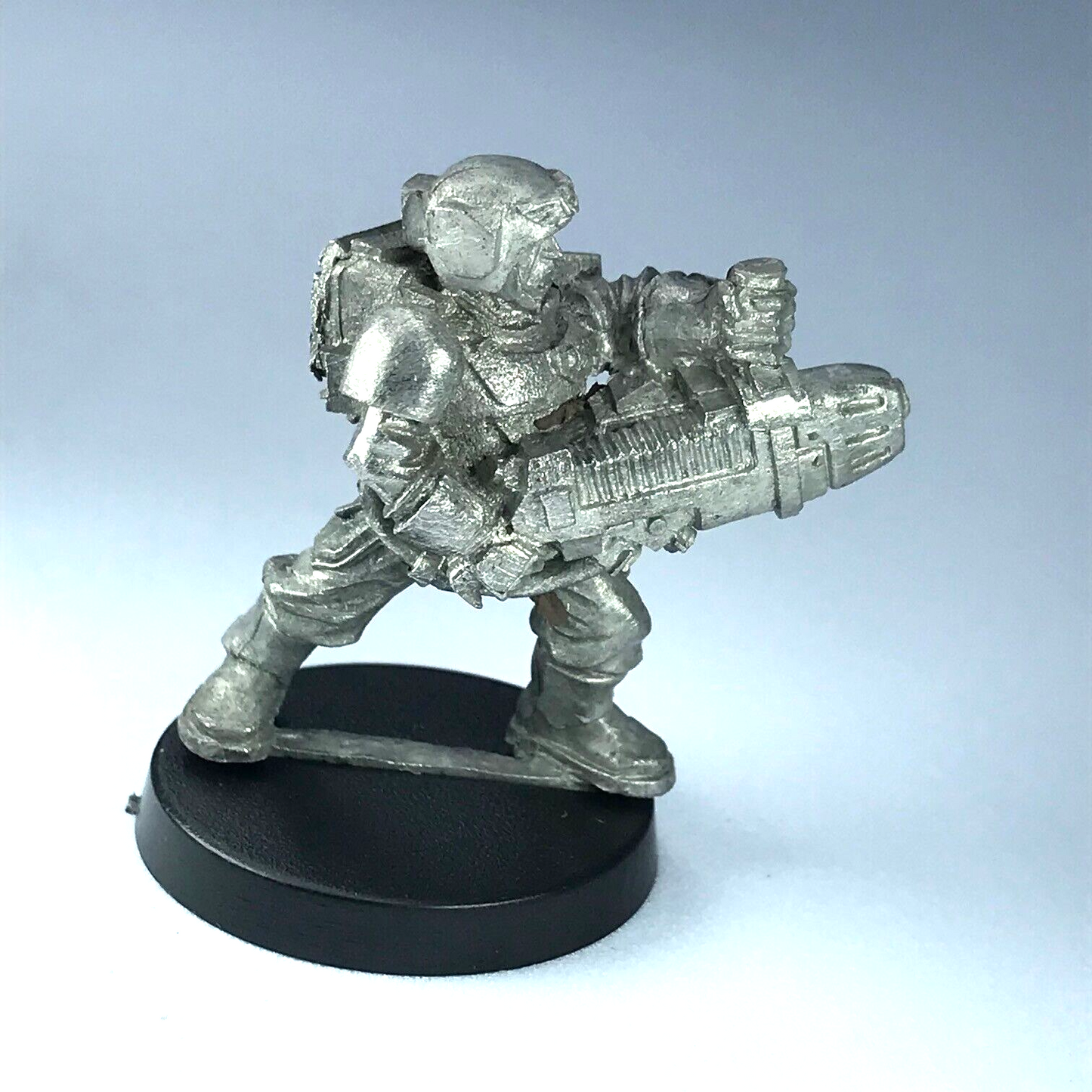 Classic Cadian with Plasma Gun Company HQ Imperial Guard - Warhammer 40K X7656