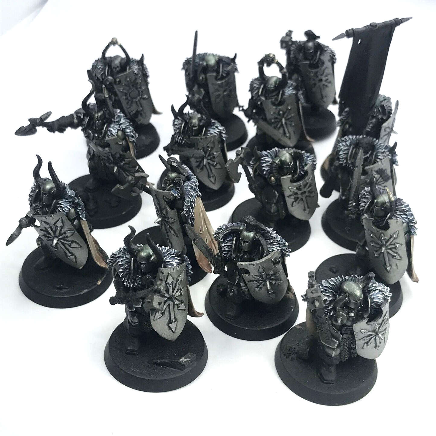 Warriors of Chaos - Slaves to Darkness - Warhammer Age of Sigmar C1125