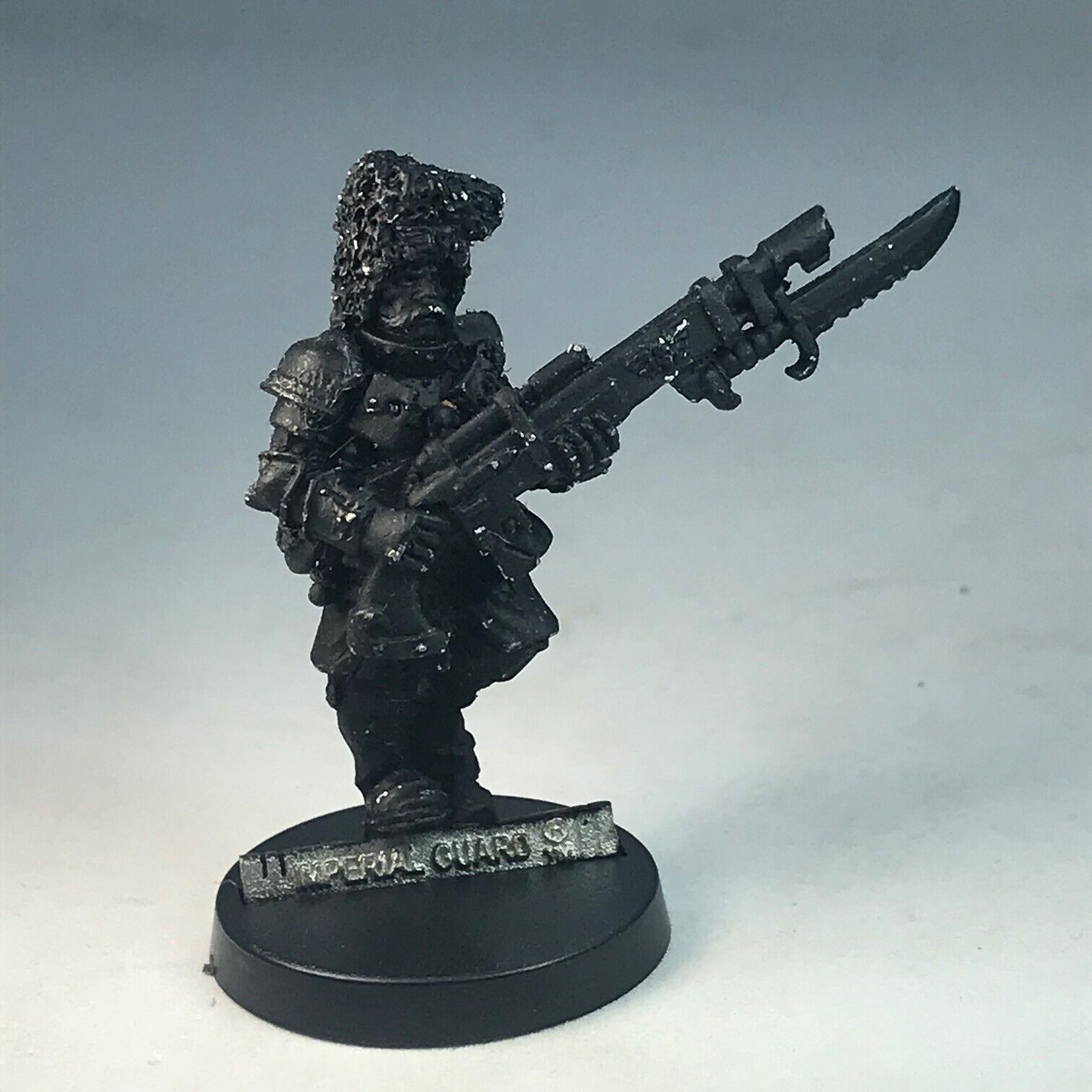 Warhammer 40k Classic Vostroyan Sniper COMPLETE Imperial Guard metal Warhammer 40k Classic Vostroyan Sniper COMPLETE Imperial Guard metal