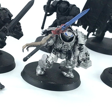 Grey Knights Terminator Lot Space Marines - Warhammer 40K Games Workshop C4397