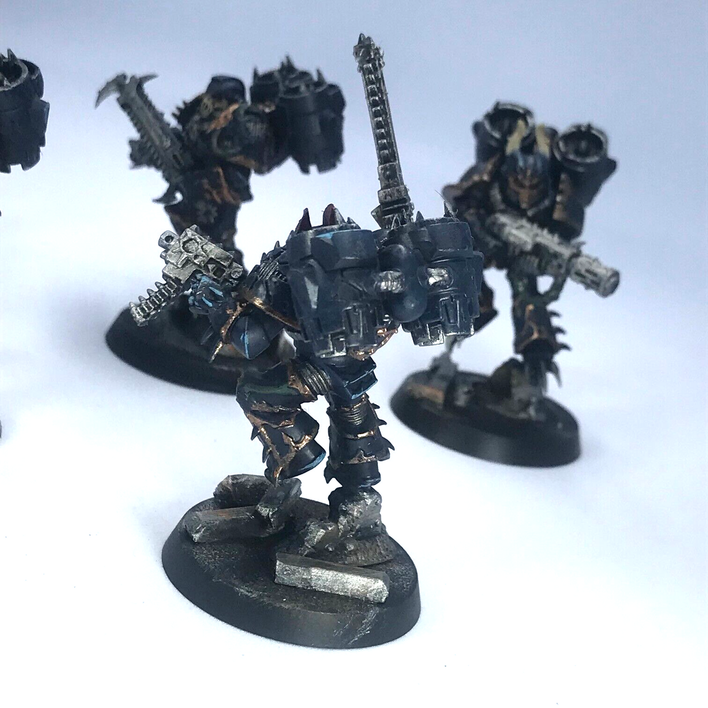 Night Lords Raptors Chaos Space Marines - Warhammer 40K Games Workshop C4616