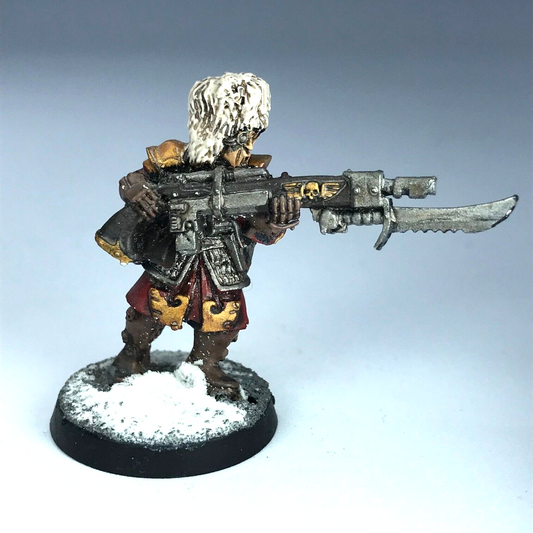 Metal Vostroyan Guard Rifleman Imperial Guard - Painted - Warhammer 40K X12527