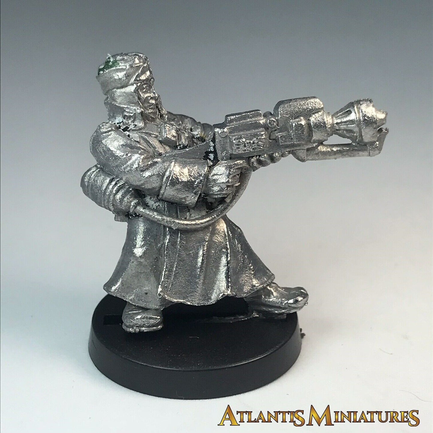 Metal Valhallan with Heavy Flamethrower Imperial Guard - Warhammer 40K X5883