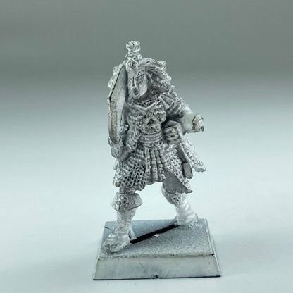Dark Elf Warrior - Dark Elves - Warhammer Citadel Classic Metal X1205