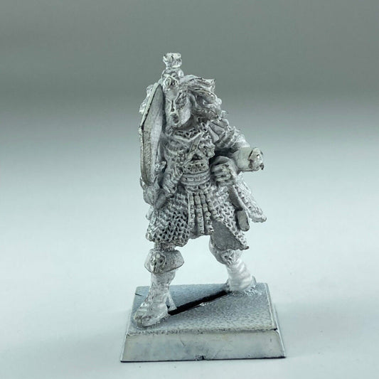Dark Elf Warrior - Dark Elves - Warhammer Citadel Classic Metal X1205