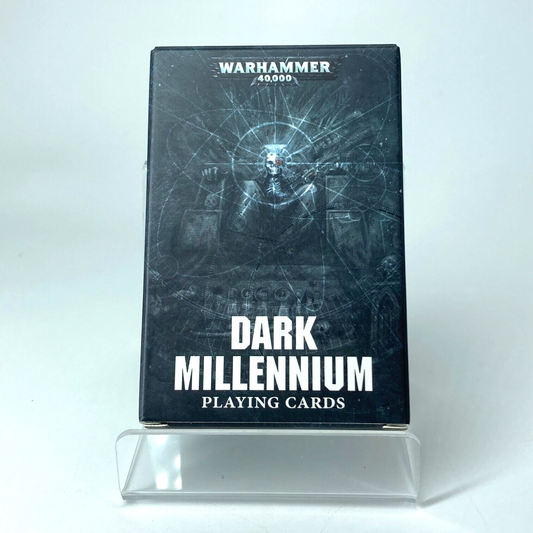 Dark Millenium Playing Cards - Collectibles - Warhammer 40K Games Workshop C5444