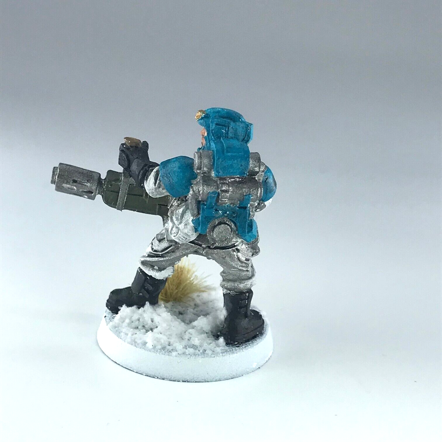 Cadian with Melta Gun Imperial Guard Astra Militarum - Warhammer 40K Metal X8372