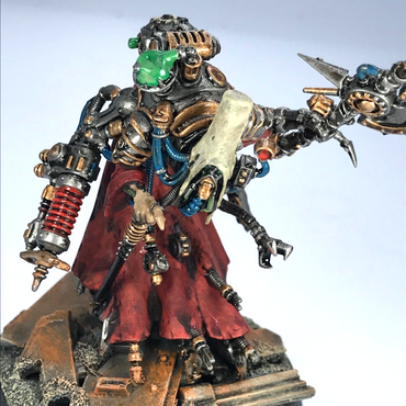 Tech-Priests Dominus Adeptus Mechanicus - Painted - Warhammer 40K C1428