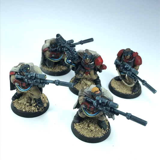 Blood Angel Scout Snipers Space Marines - Painted - Warhammer 40K C2026