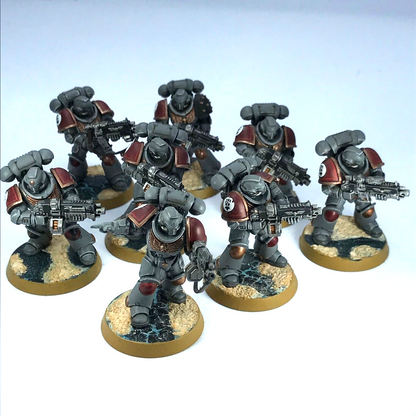 Primaris Intercessors Space Marine - Painted - Warhammer 40K C3492