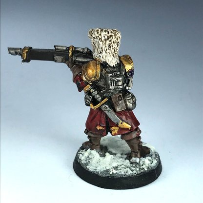 Metal Vostroyan Guard Rifleman Imperial Guard Painted - Warhammer 40K X12605