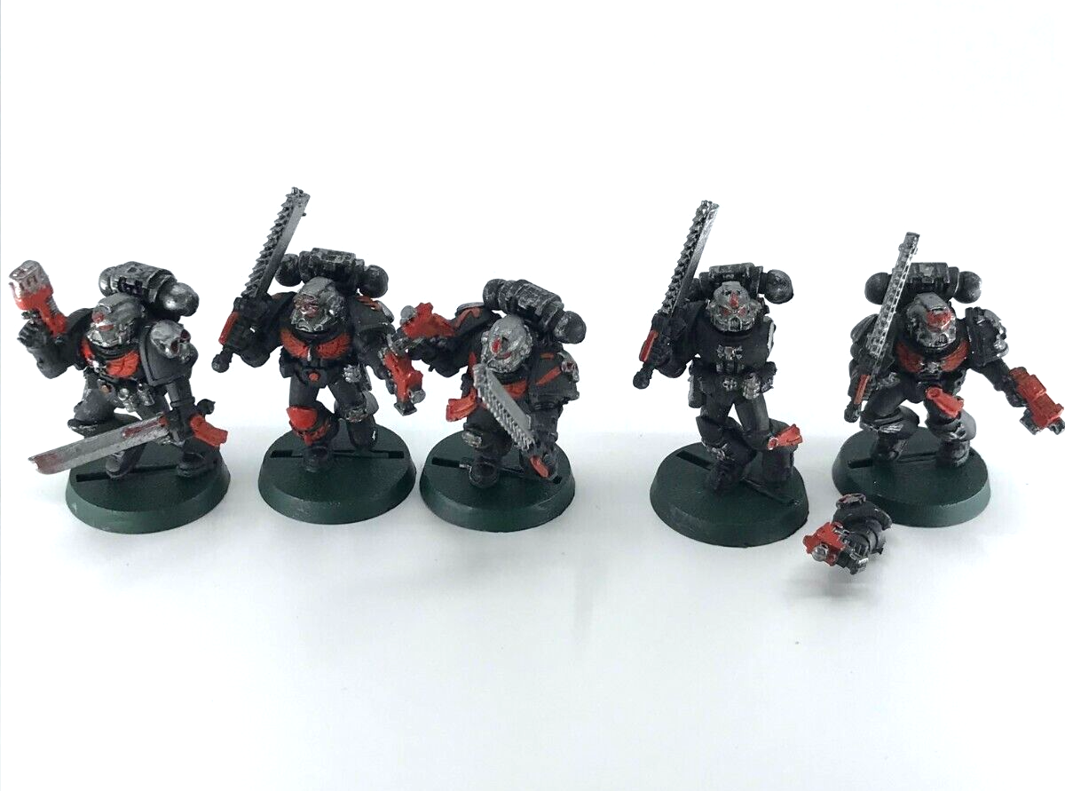 Blood angels death company - rogue trader warhammer 40k part metal c2029