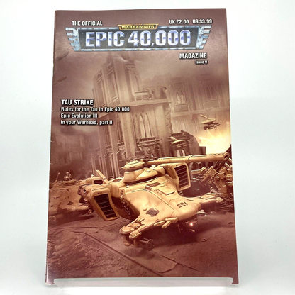 The Official Epic 40,000 Magazine - Issue 9 - Warhammer 40k Games Workshop D293